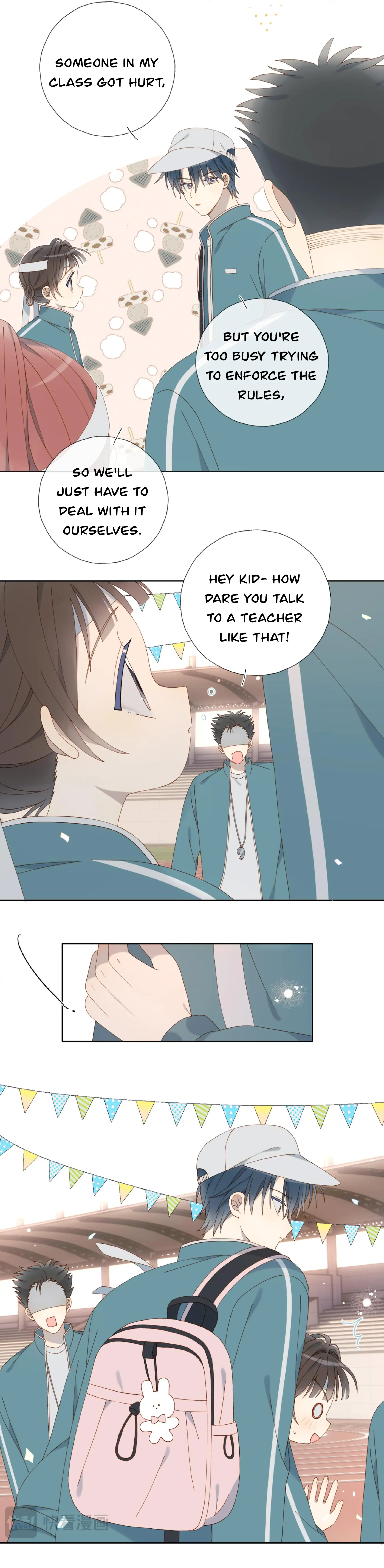 He Is So Flirty Chapter 74 page 6