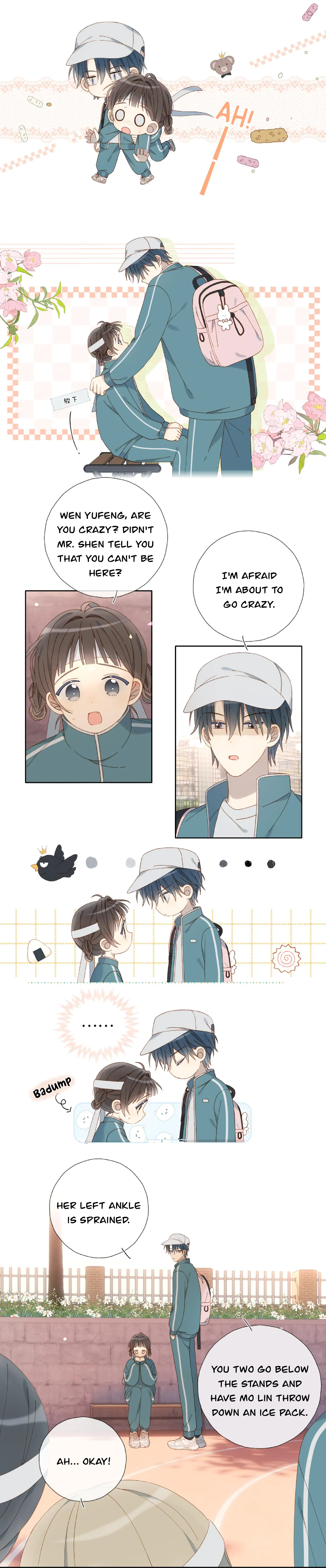 He Is So Flirty Chapter 74 page 7