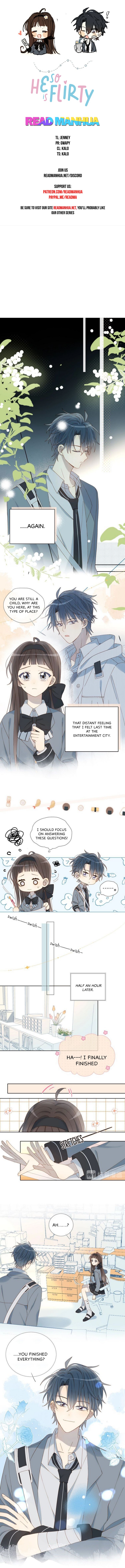 He Is So Flirty Chapter 8 page 0