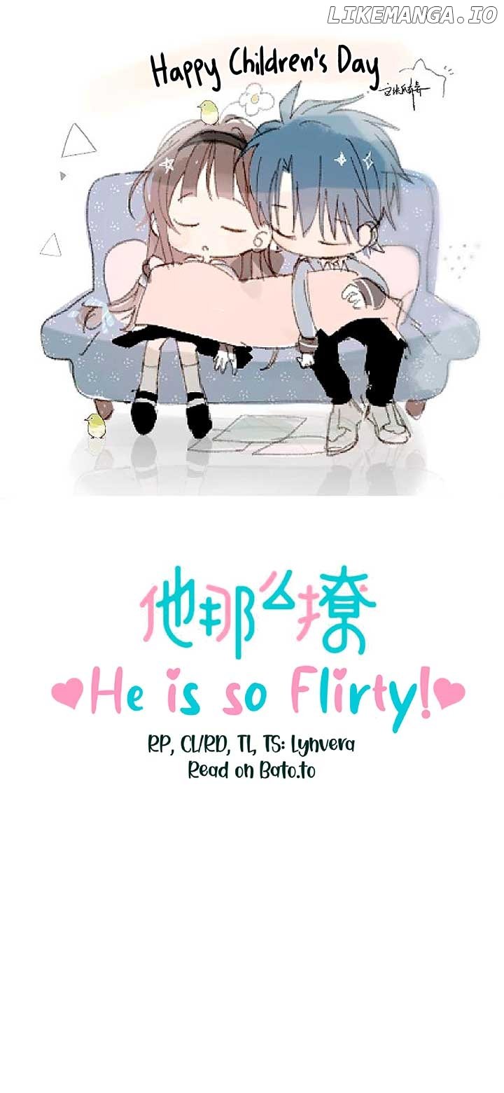 He Is So Flirty Chapter 83 page 0