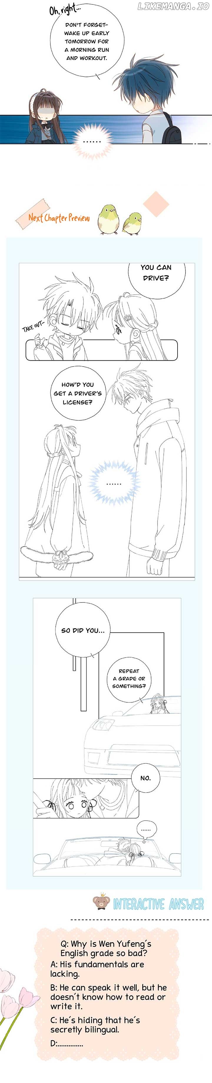 He Is So Flirty Chapter 83 page 9