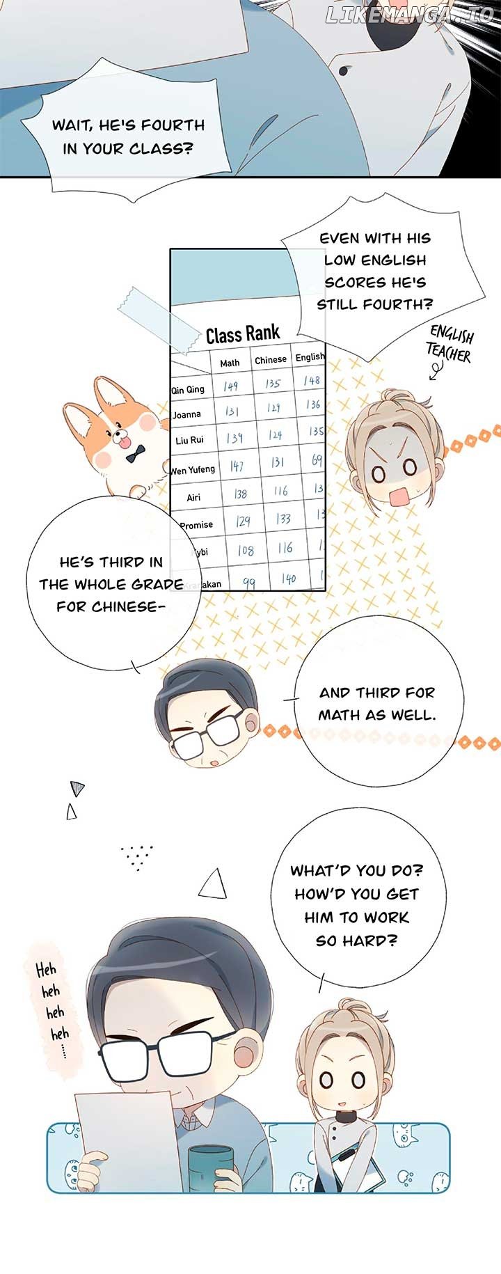 He Is So Flirty Chapter 83 page 3