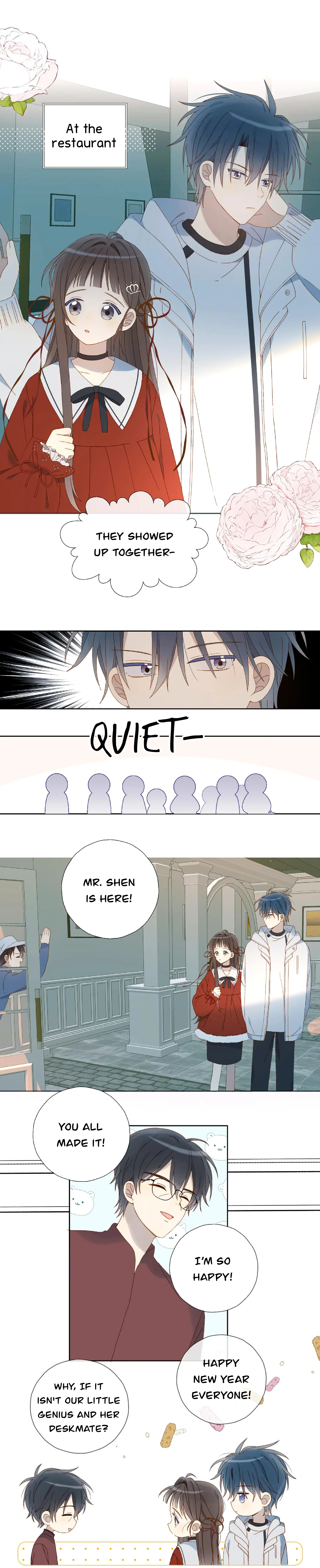 He Is So Flirty Chapter 85 page 1