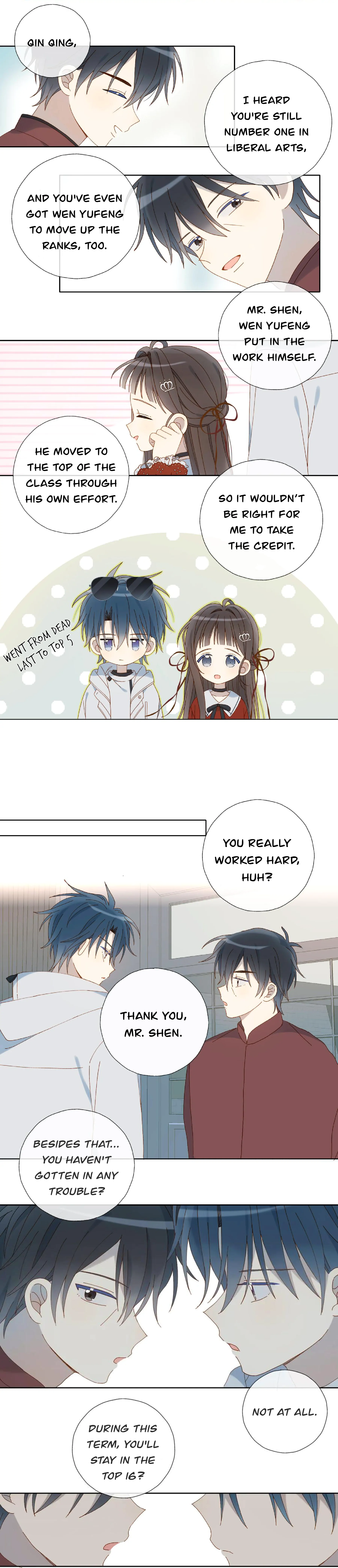 He Is So Flirty Chapter 85 page 2