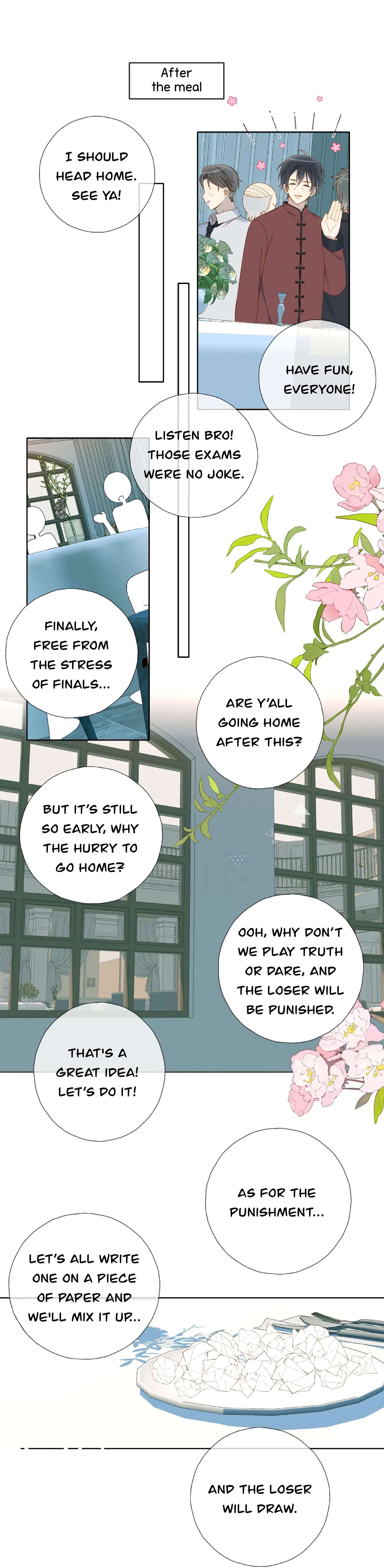 He Is So Flirty Chapter 85 page 4