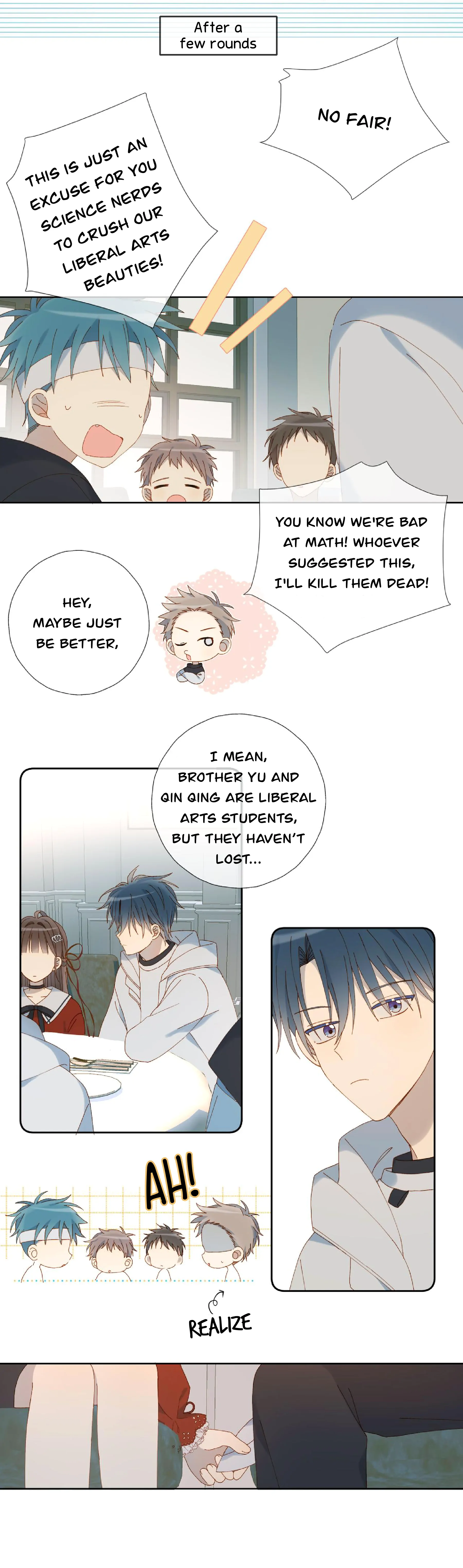 He Is So Flirty Chapter 85 page 5