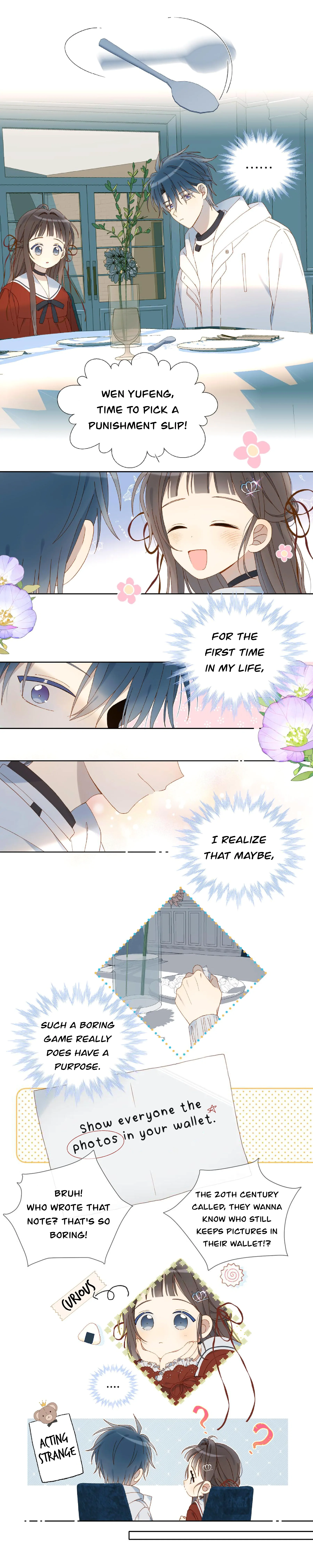 He Is So Flirty Chapter 85 page 7