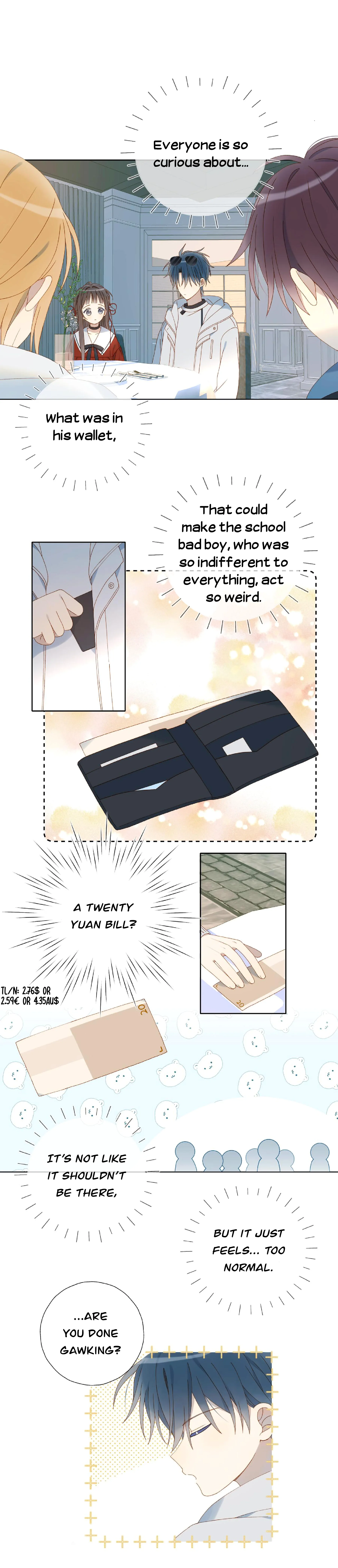 He Is So Flirty Chapter 85 page 8