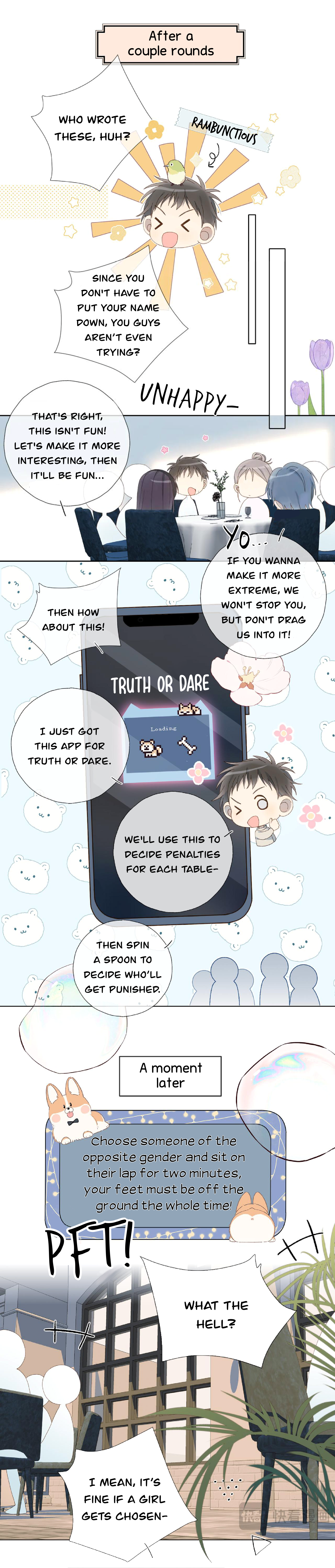 He Is So Flirty Chapter 86 page 1
