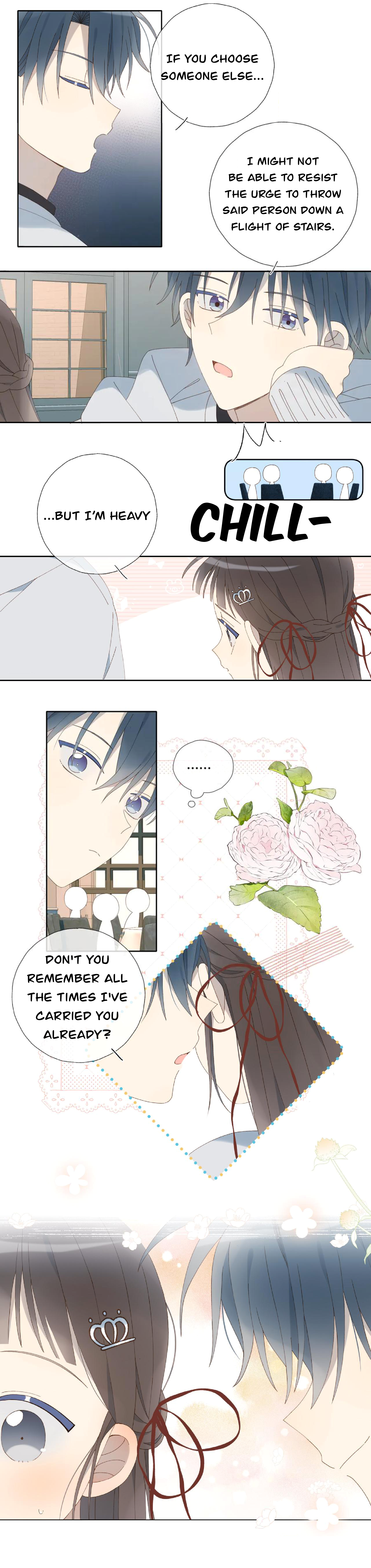 He Is So Flirty Chapter 86 page 4