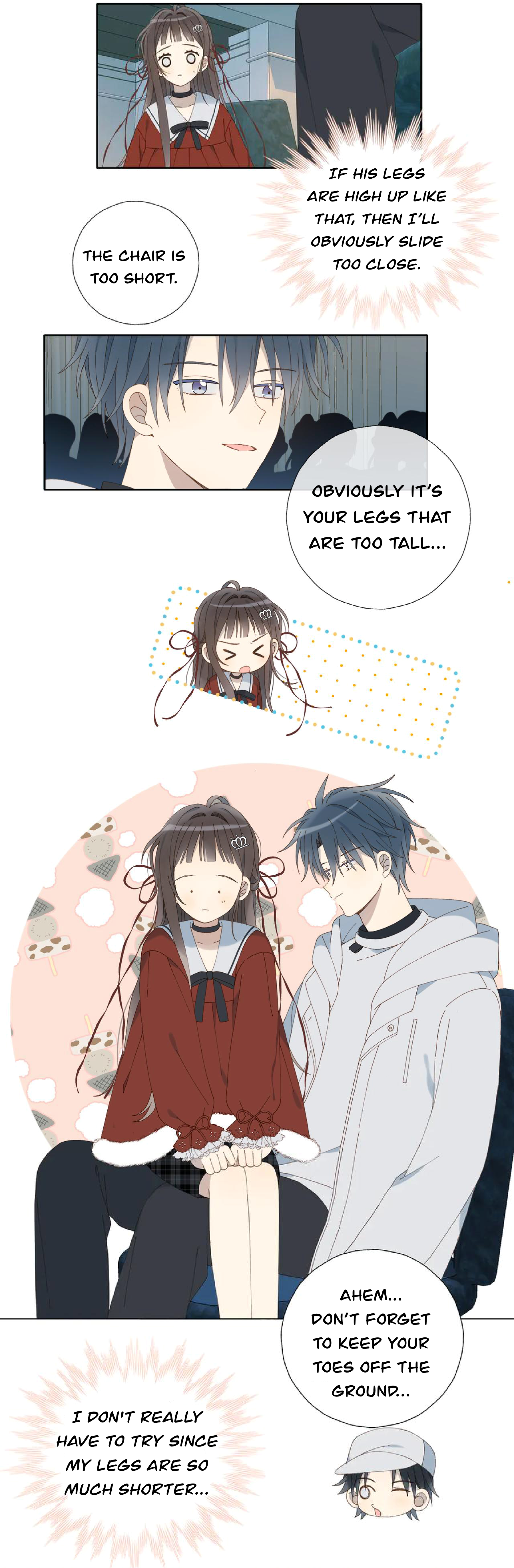 He Is So Flirty Chapter 86 page 6