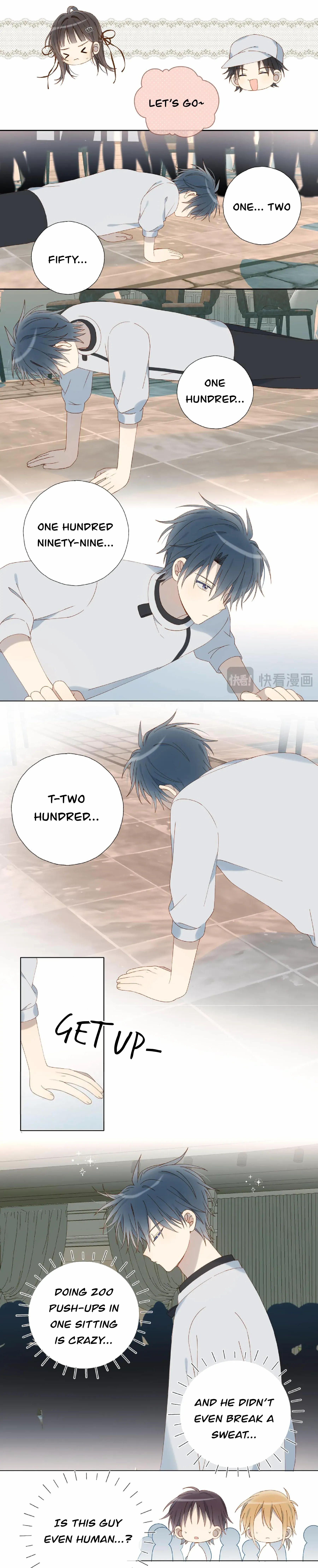 He Is So Flirty Chapter 87 page 2