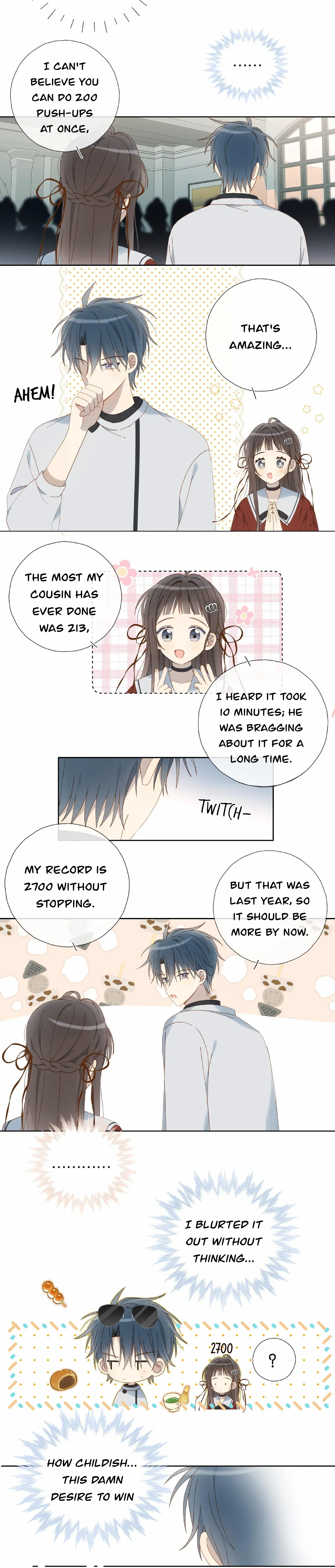 He Is So Flirty Chapter 87 page 3
