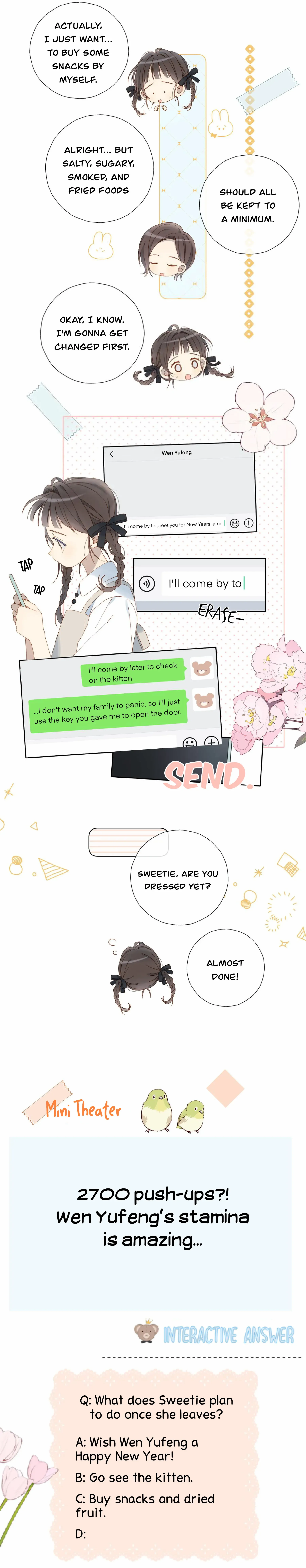 He Is So Flirty Chapter 87 page 8