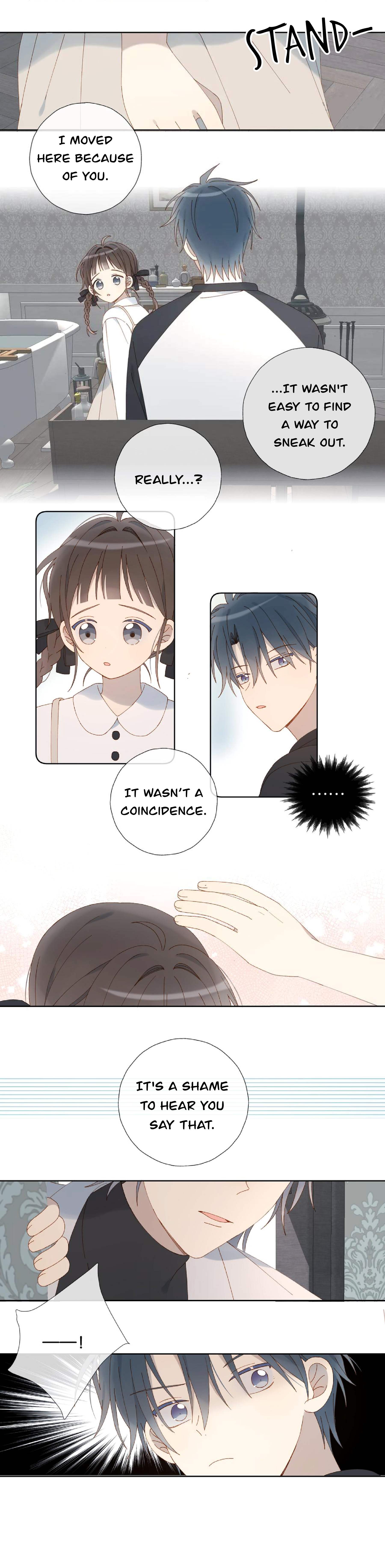 He Is So Flirty Chapter 88 page 9