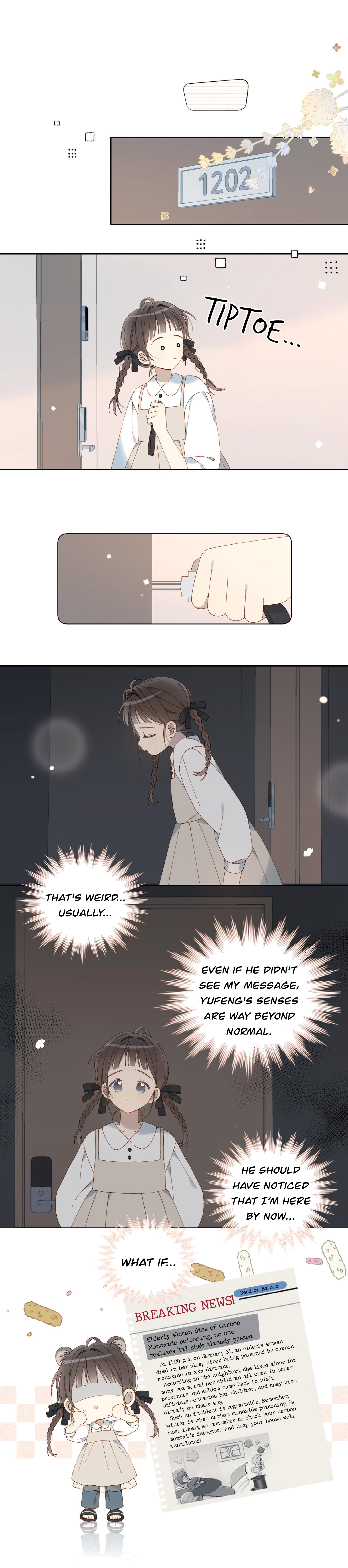 He Is So Flirty Chapter 88 page 1