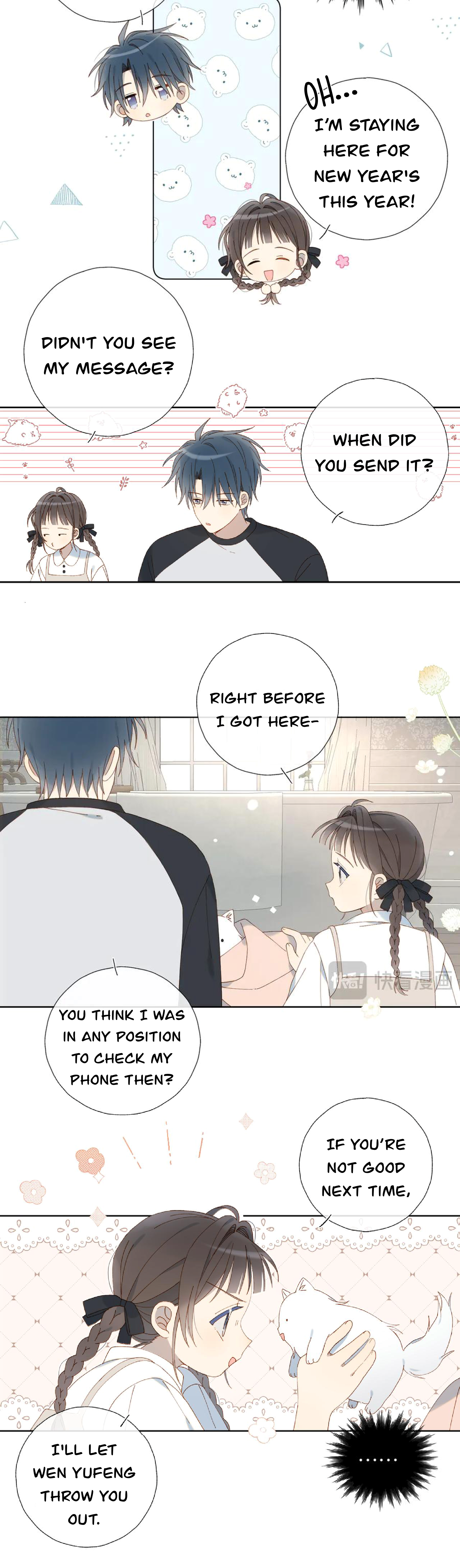 He Is So Flirty Chapter 88 page 6