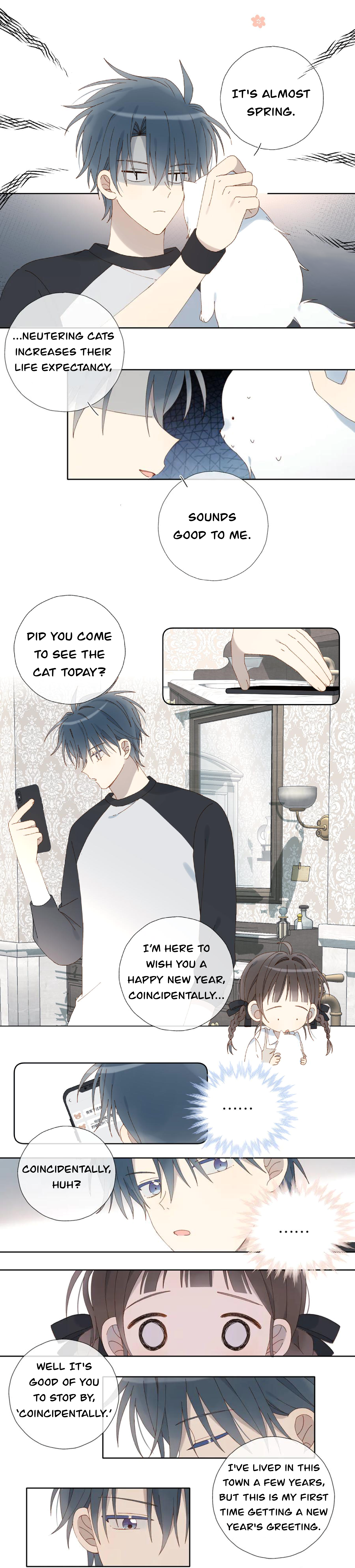 He Is So Flirty Chapter 88 page 8