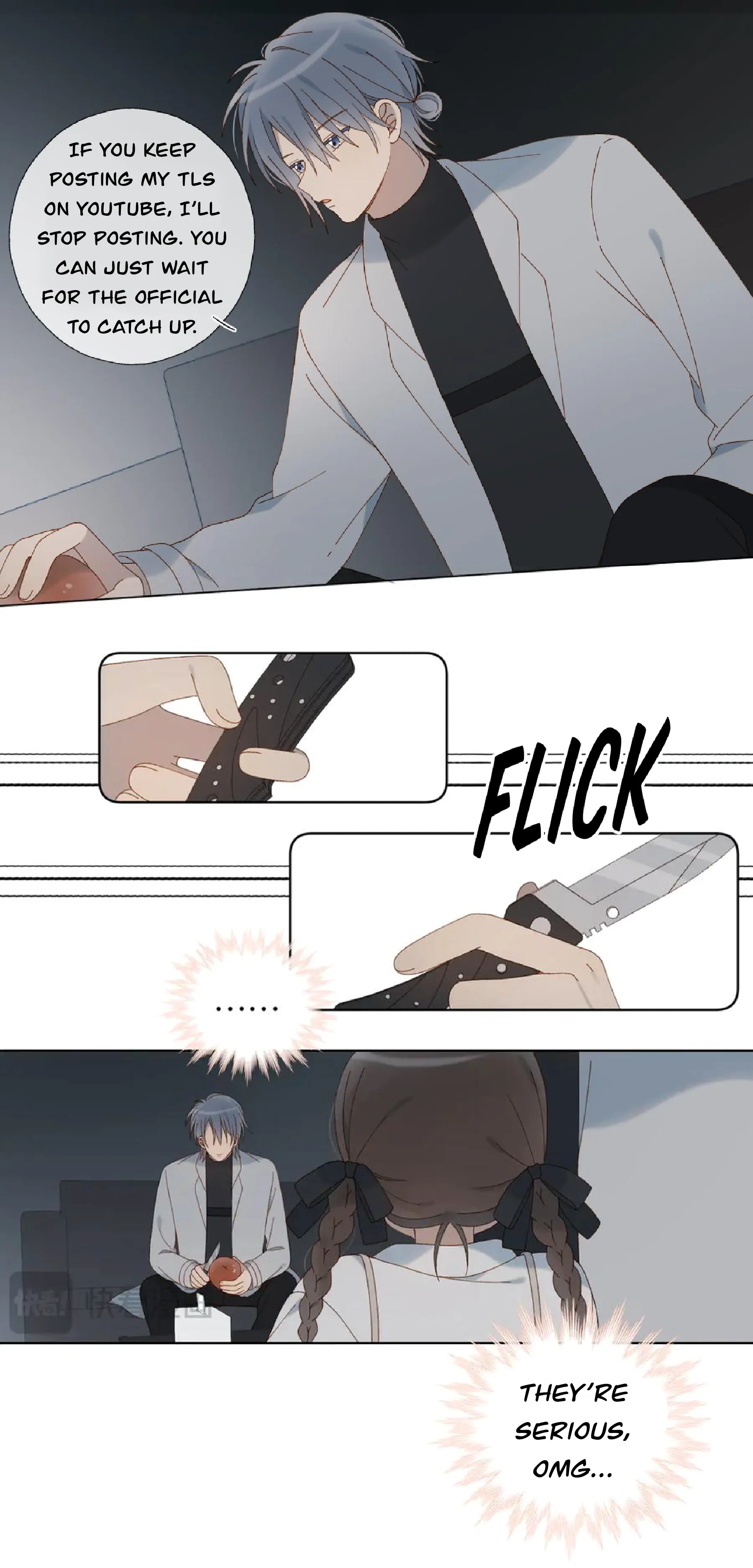 He Is So Flirty Chapter 89 page 0