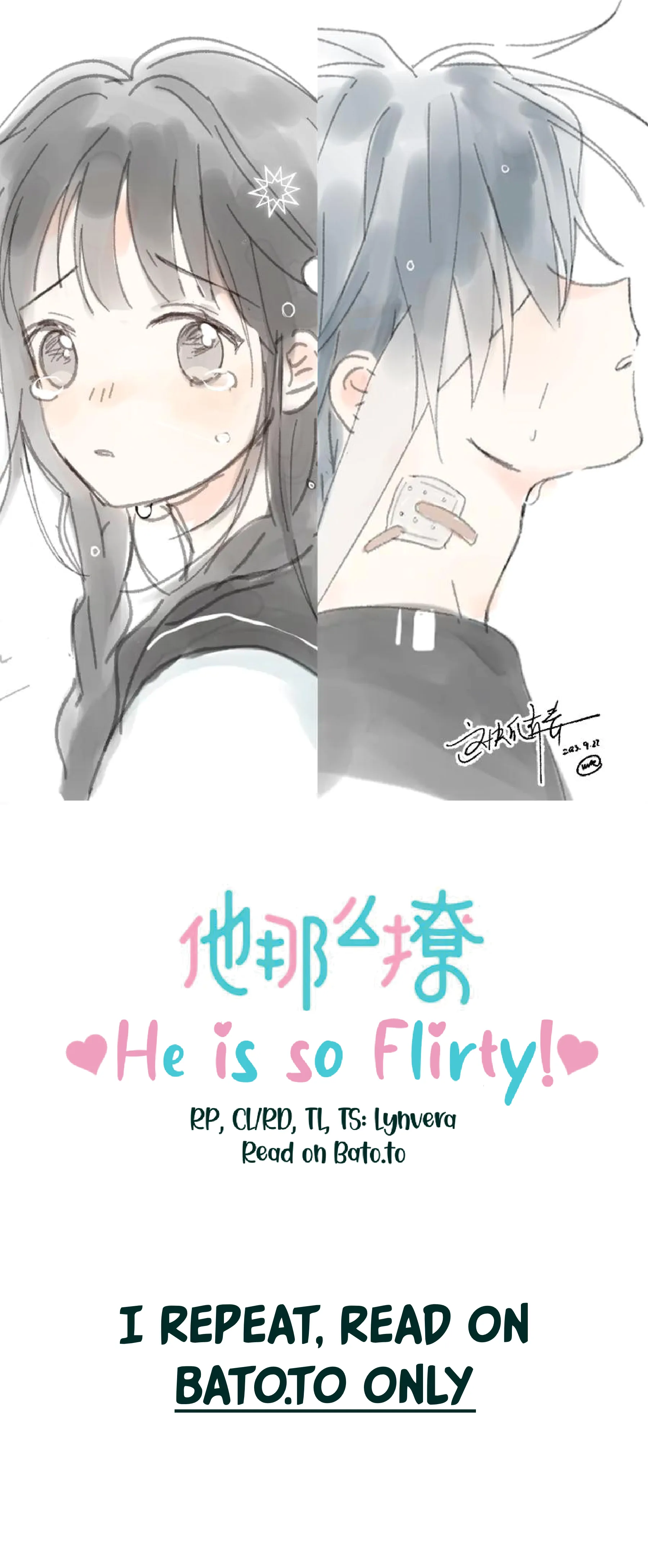 He Is So Flirty Chapter 89 page 1