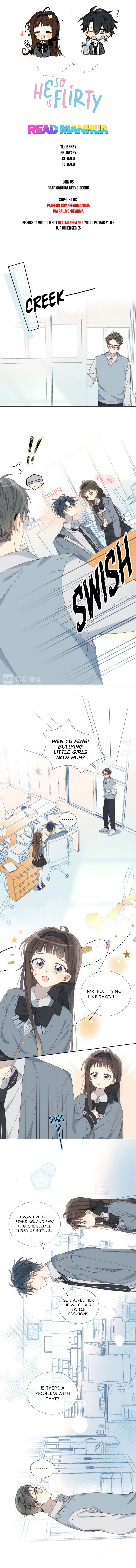 He Is So Flirty Chapter 9 page 0