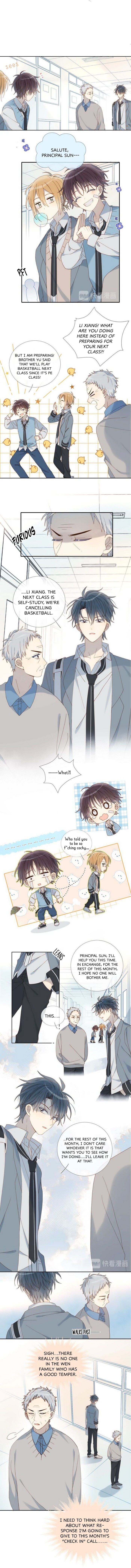 He Is So Flirty Chapter 9 page 3