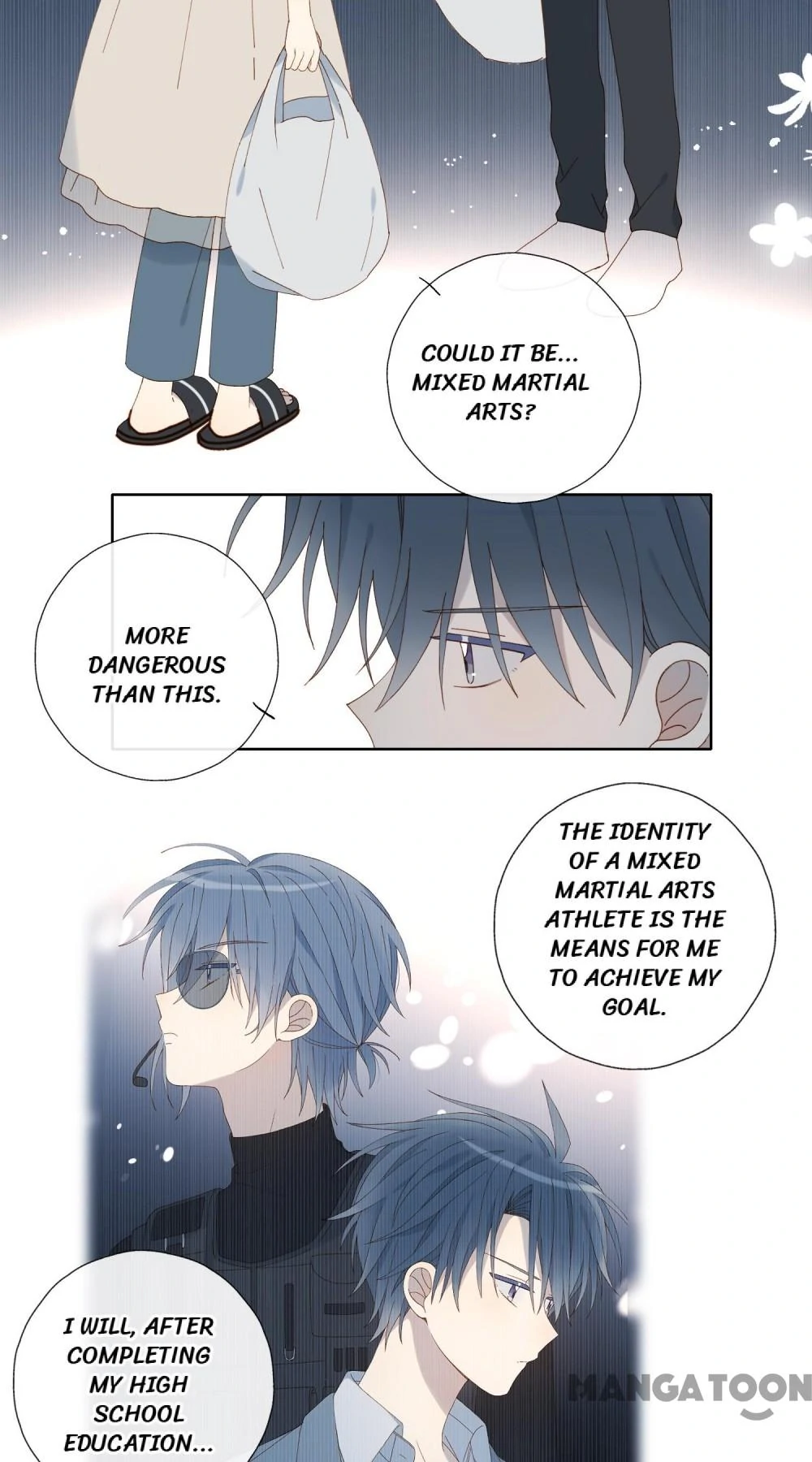 He Is So Flirty Chapter 91 page 9