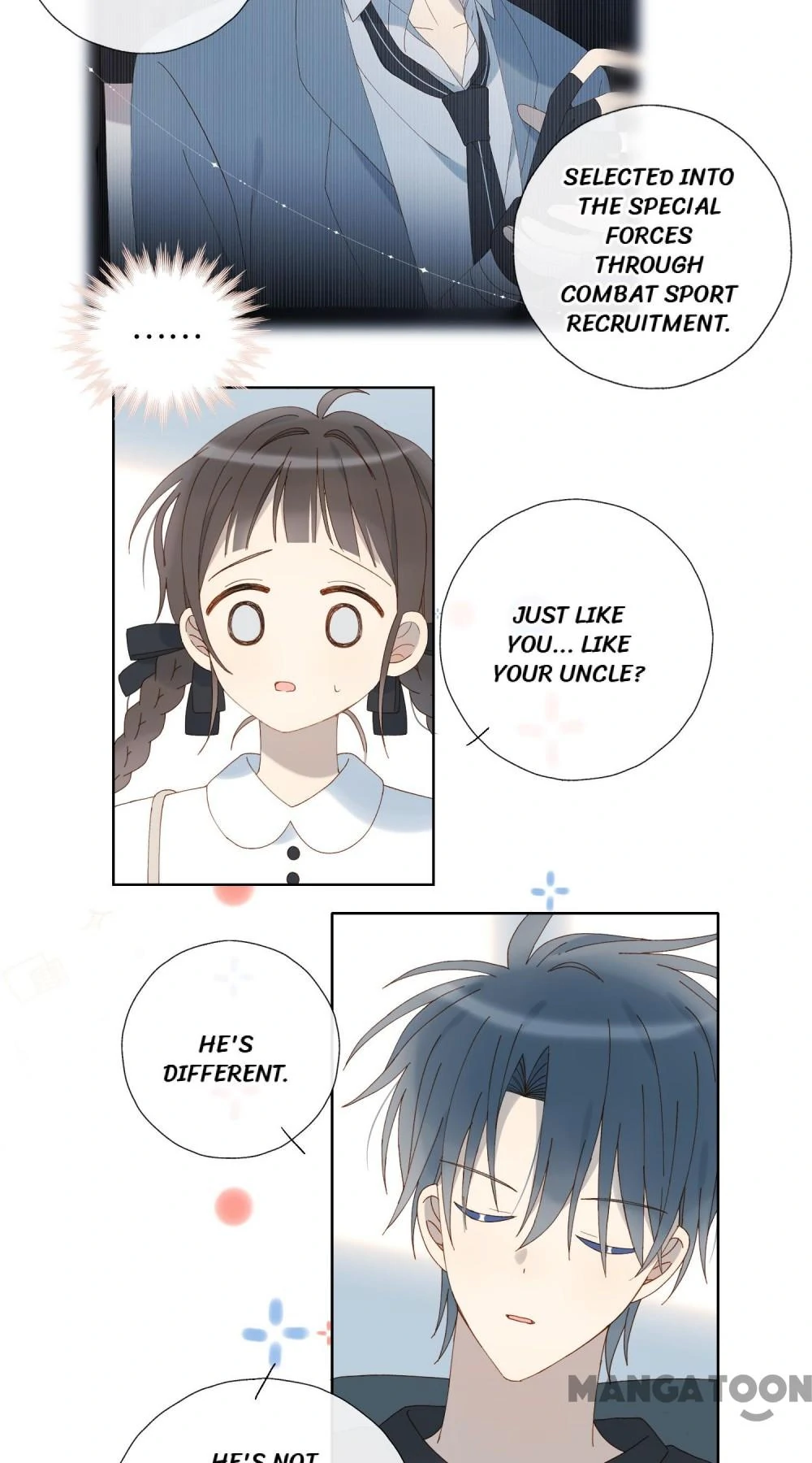 He Is So Flirty Chapter 91 page 10