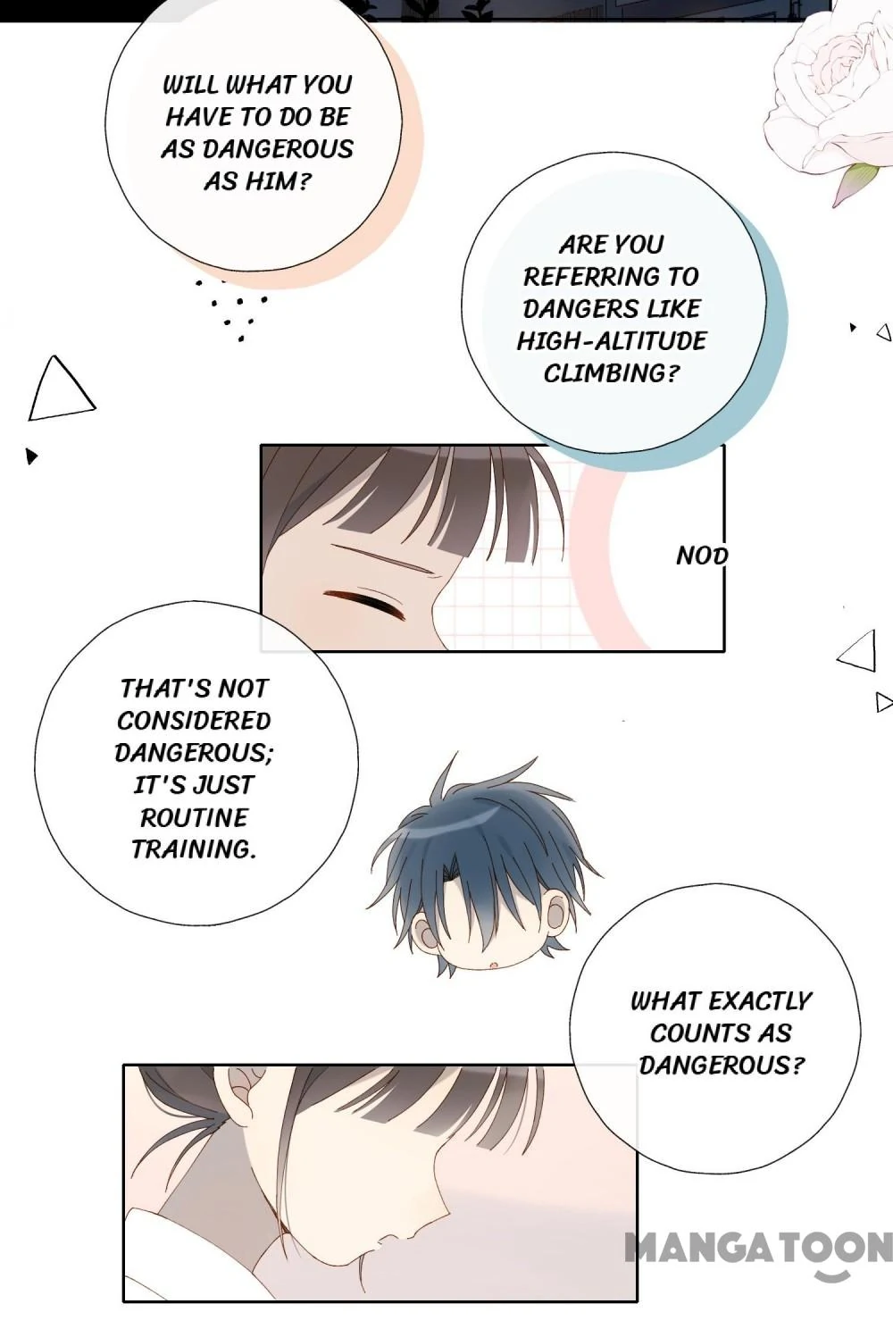 He Is So Flirty Chapter 91 page 12