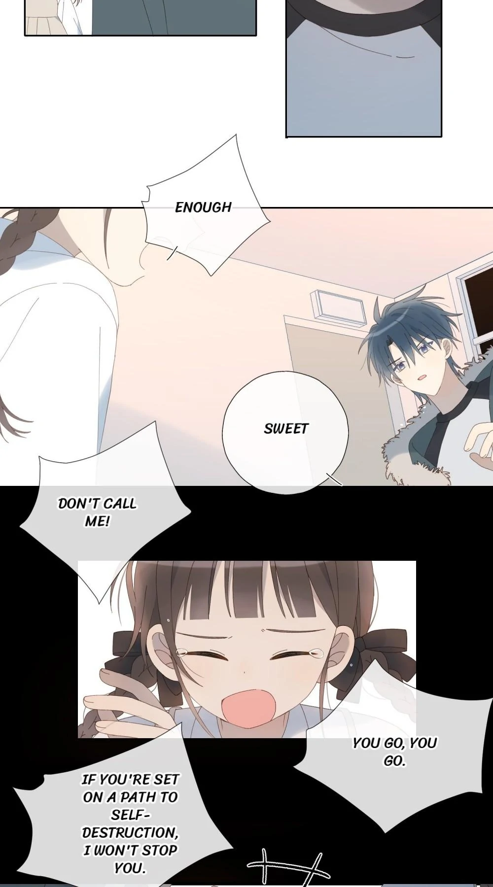 He Is So Flirty Chapter 91 page 14