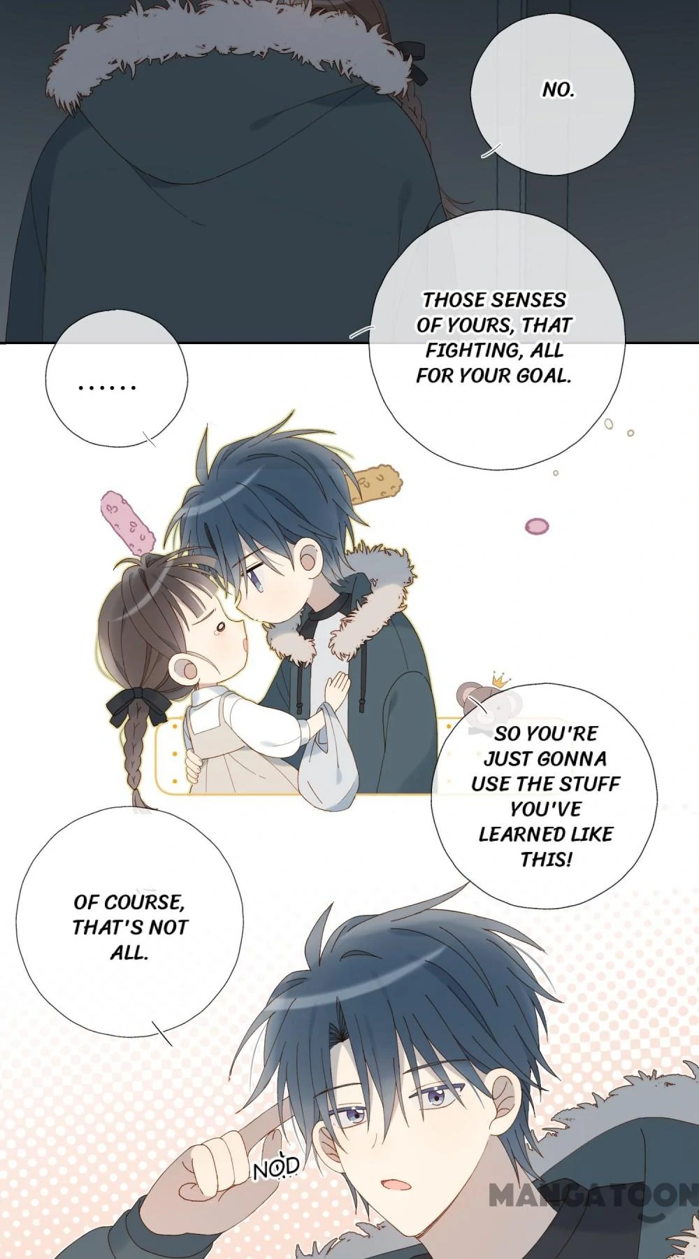 He Is So Flirty Chapter 91 page 20