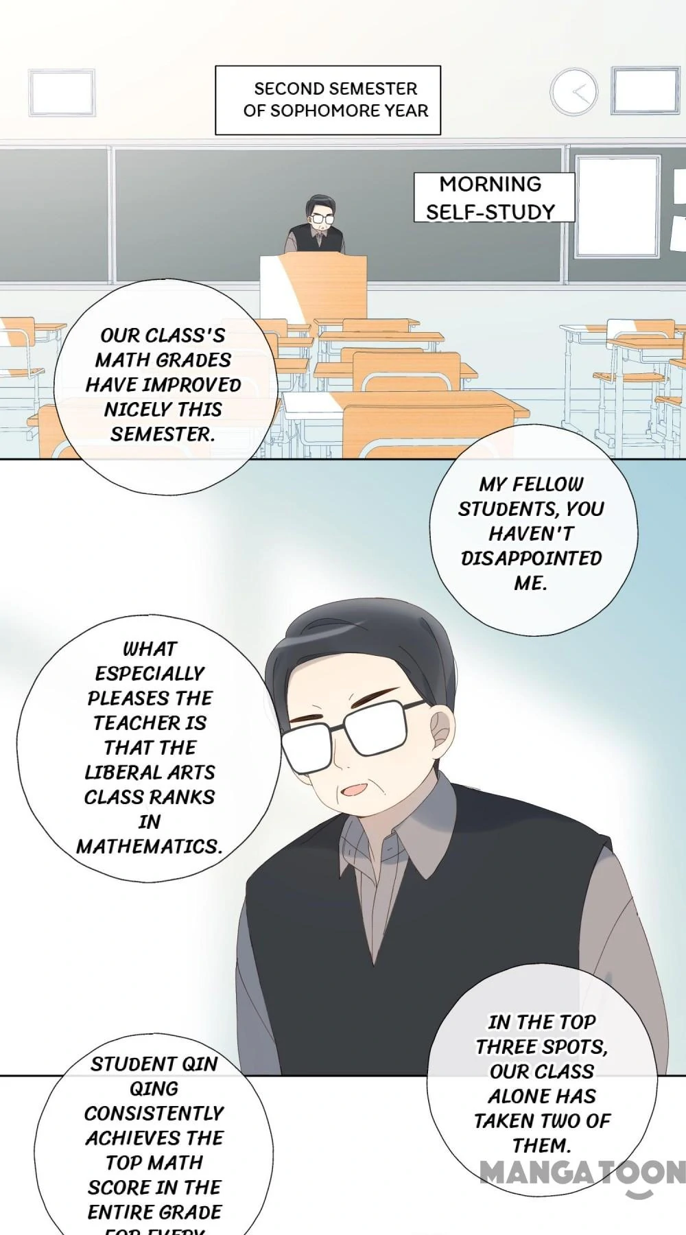 He Is So Flirty Chapter 92 page 0