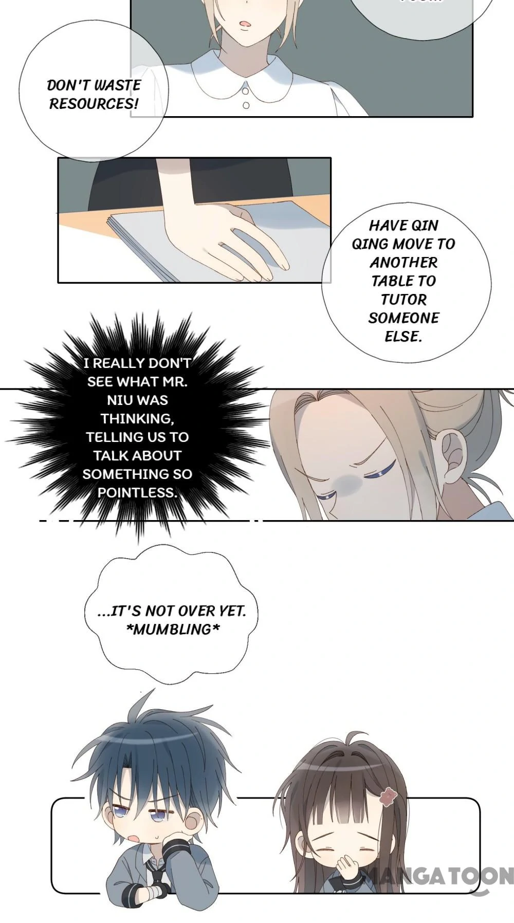 He Is So Flirty Chapter 92 page 9
