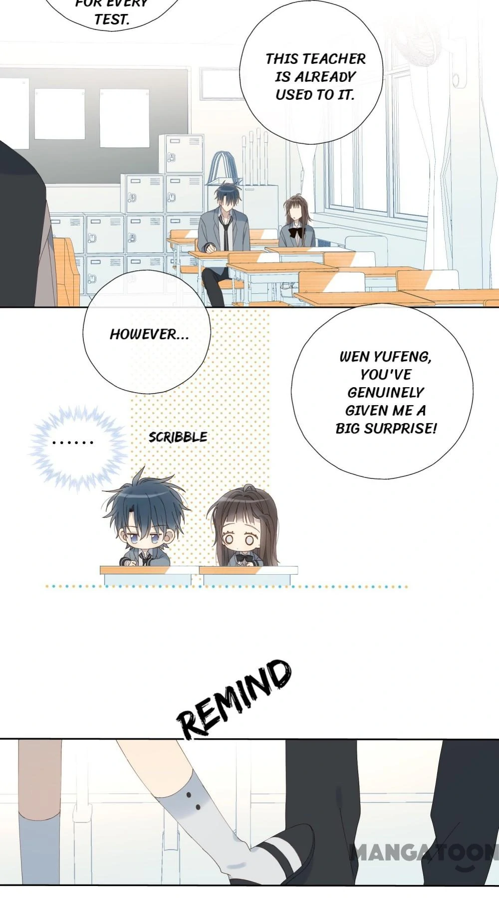 He Is So Flirty Chapter 92 page 1