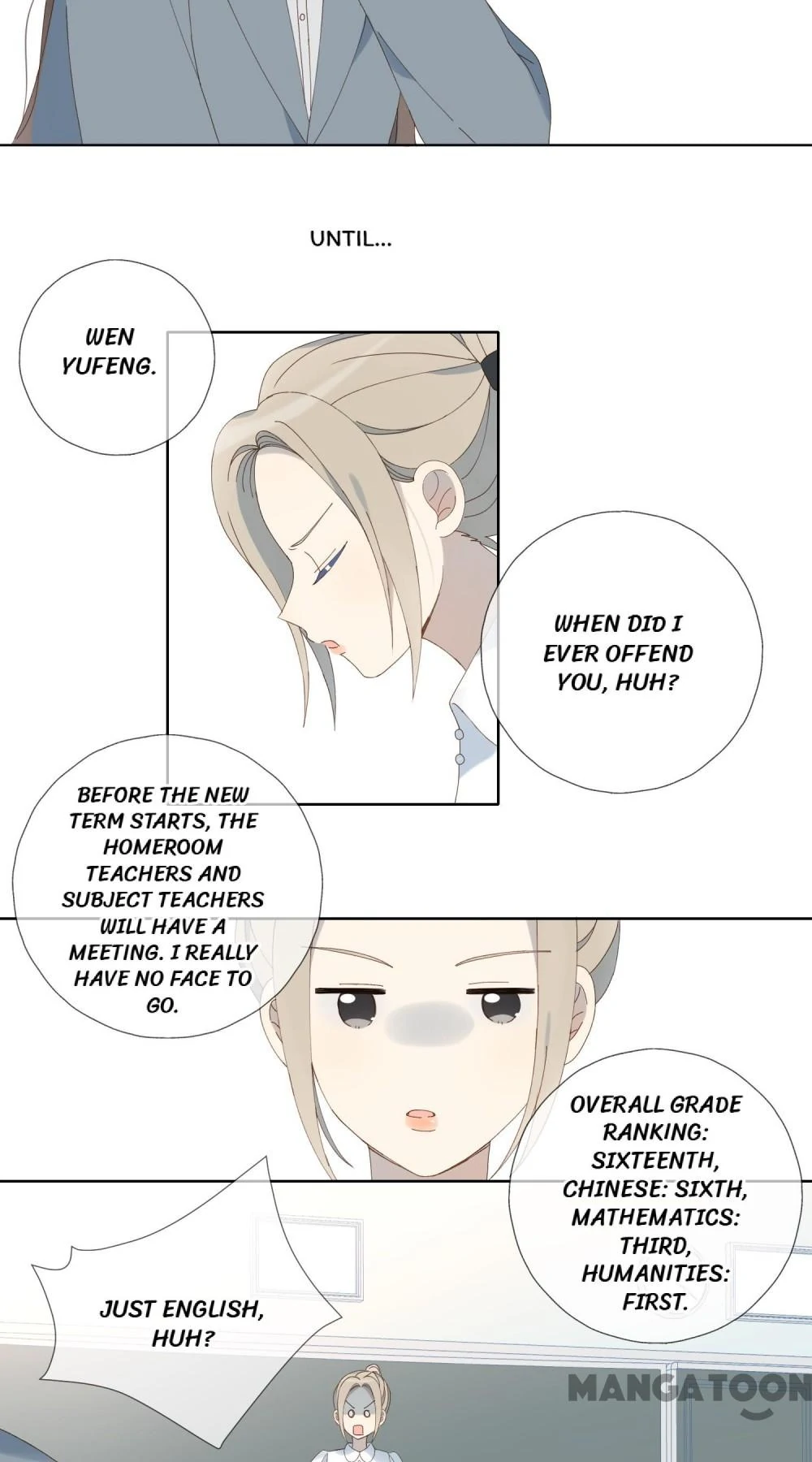 He Is So Flirty Chapter 92 page 6