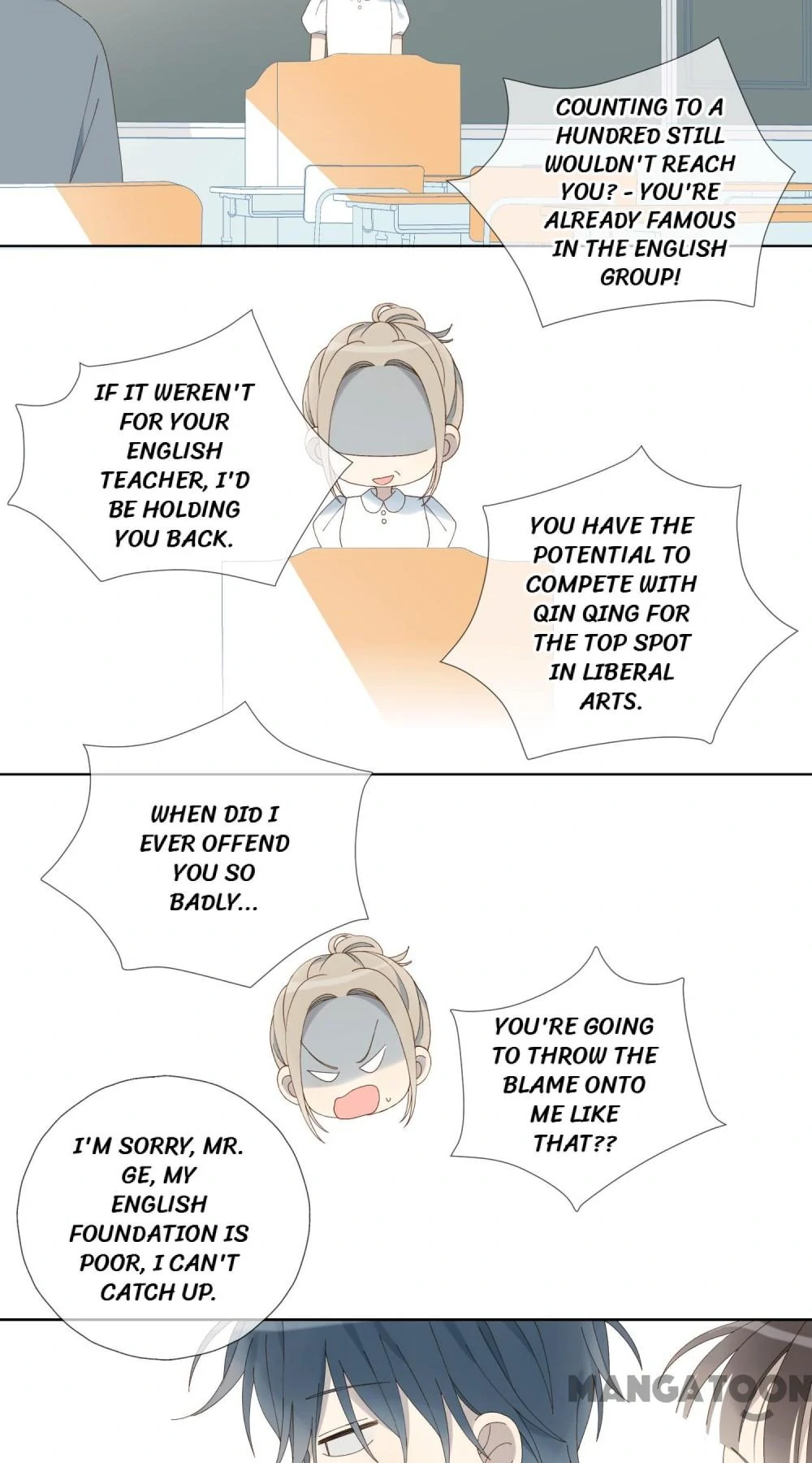He Is So Flirty Chapter 92 page 7