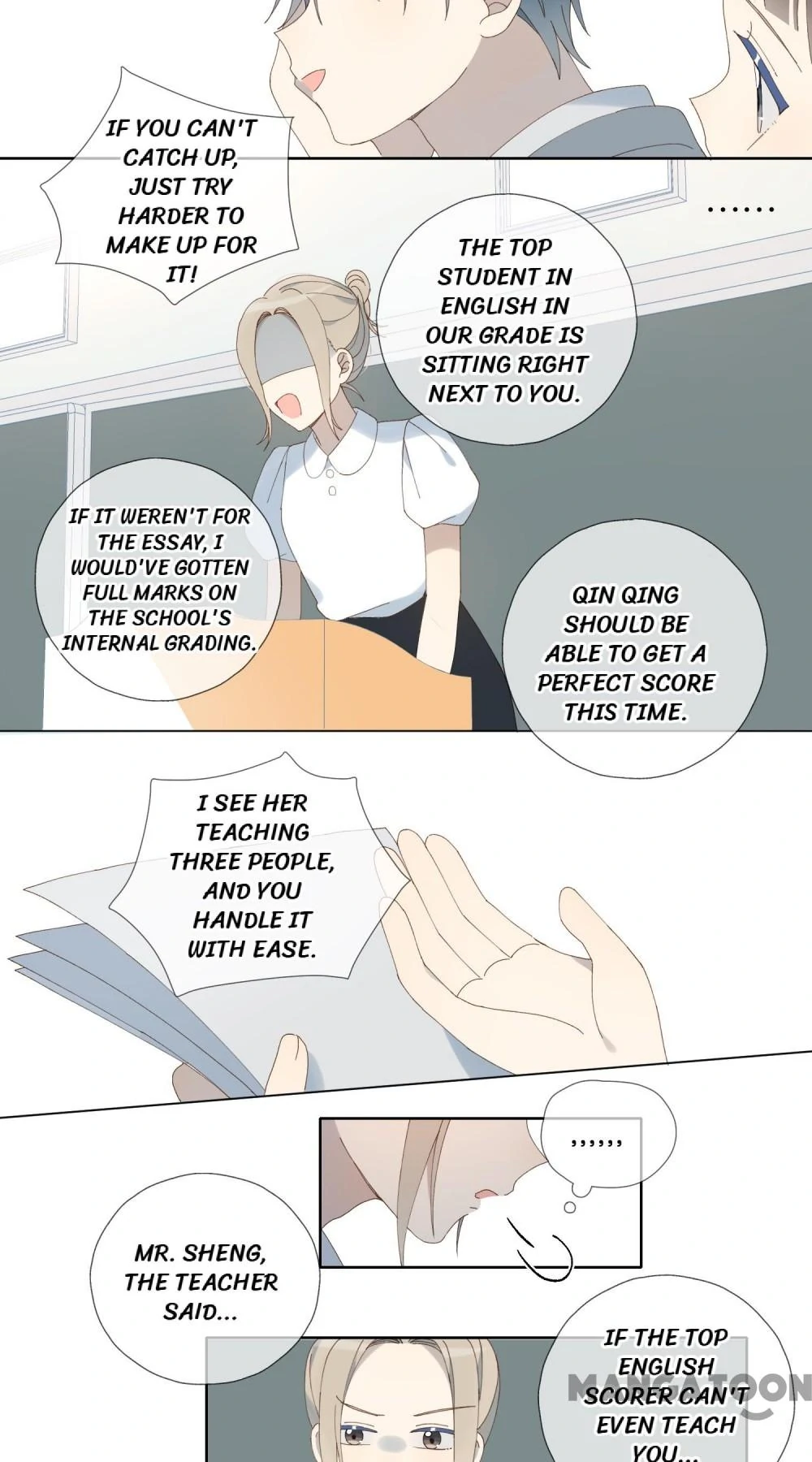 He Is So Flirty Chapter 92 page 8