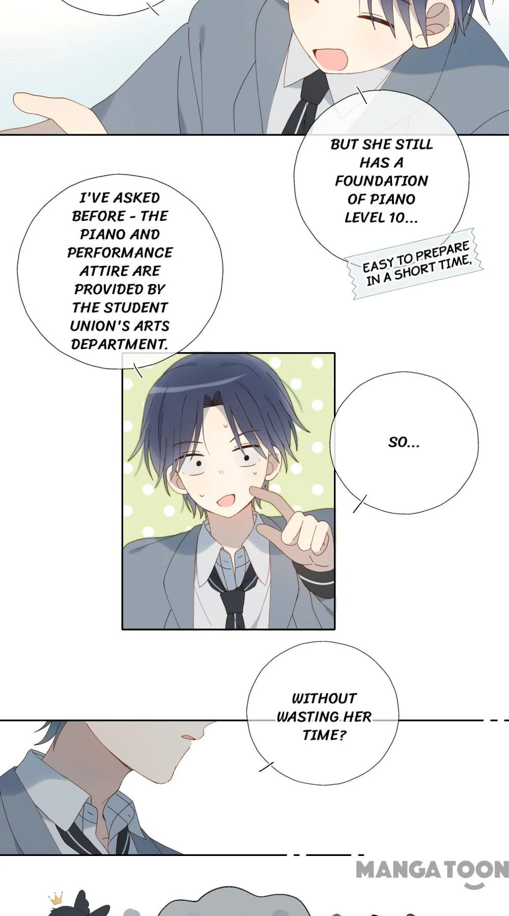 He Is So Flirty Chapter 94 page 9