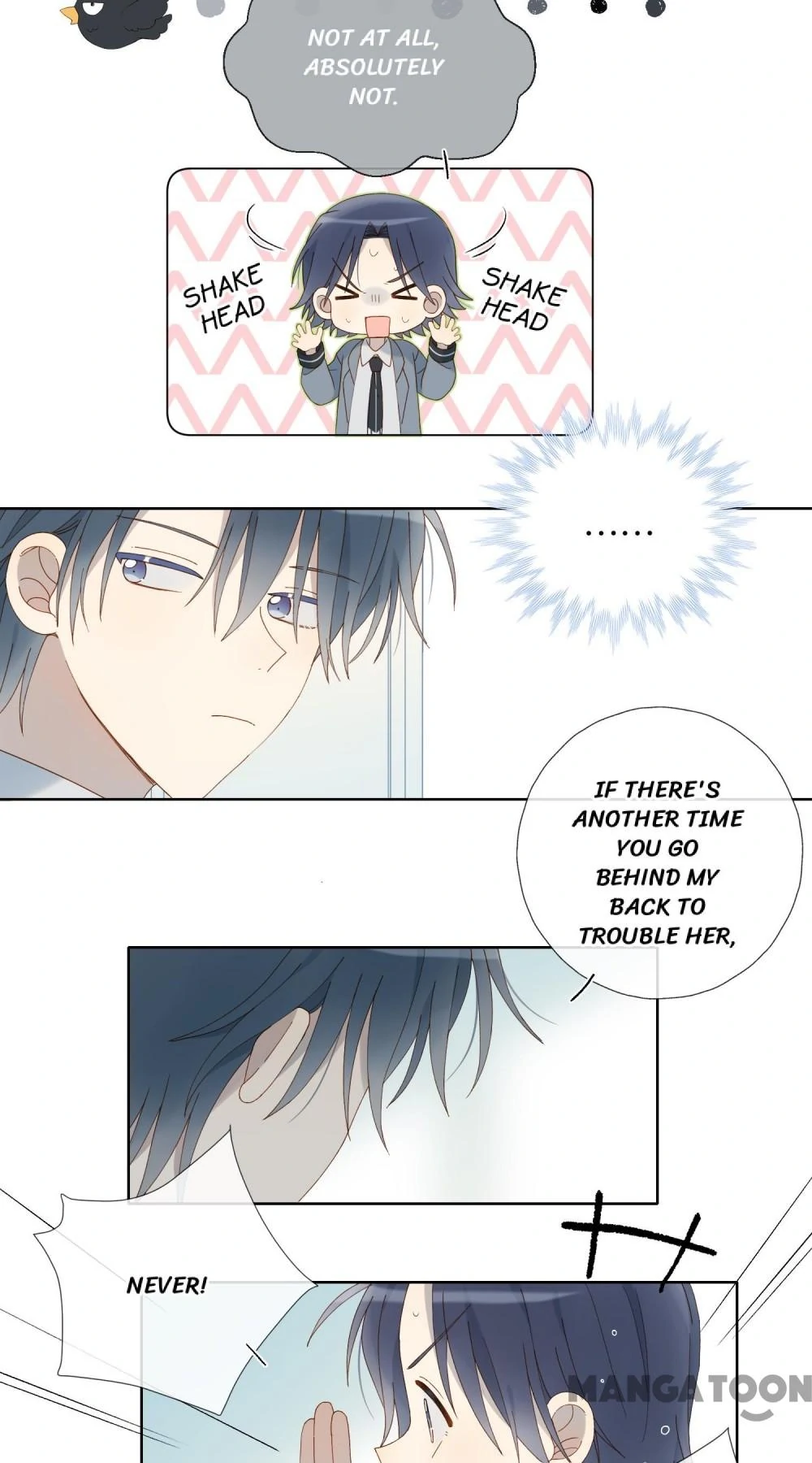He Is So Flirty Chapter 94 page 10
