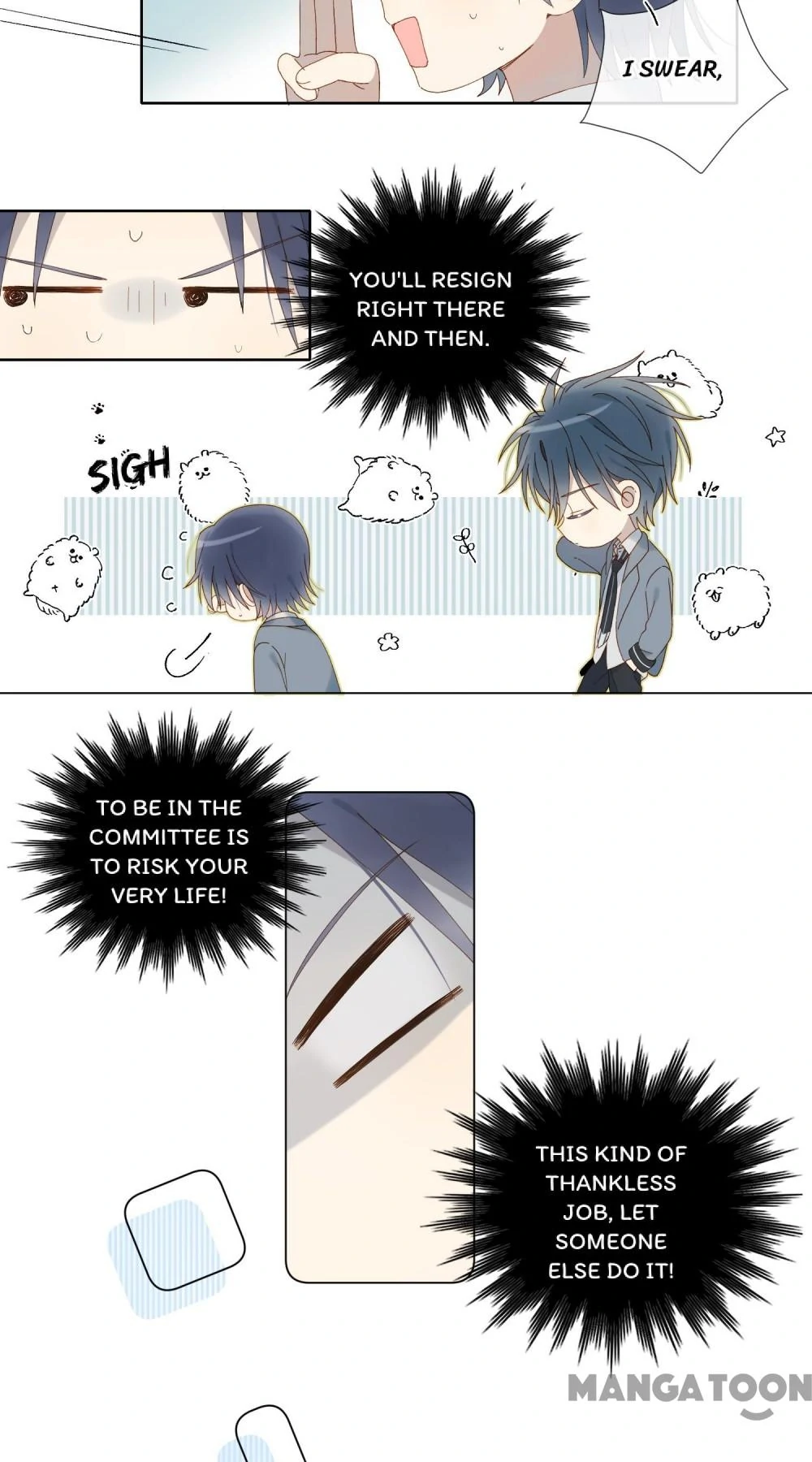 He Is So Flirty Chapter 94 page 11