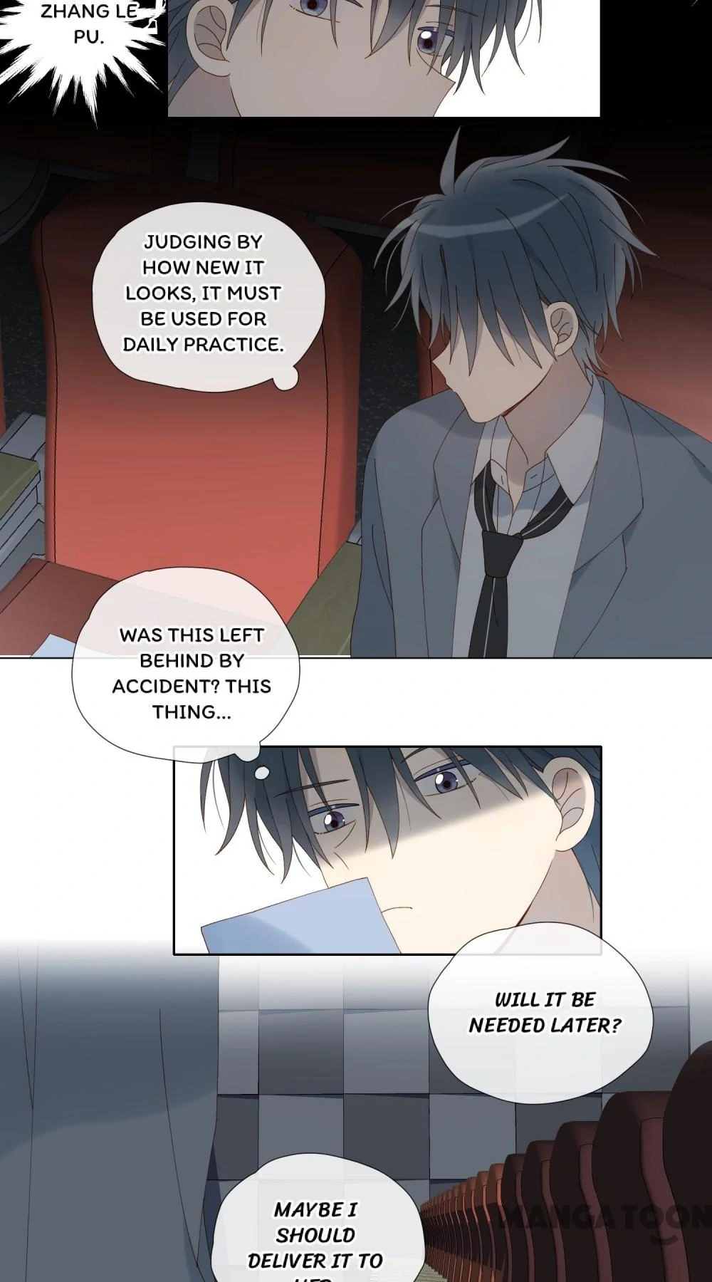 He Is So Flirty Chapter 94 page 14