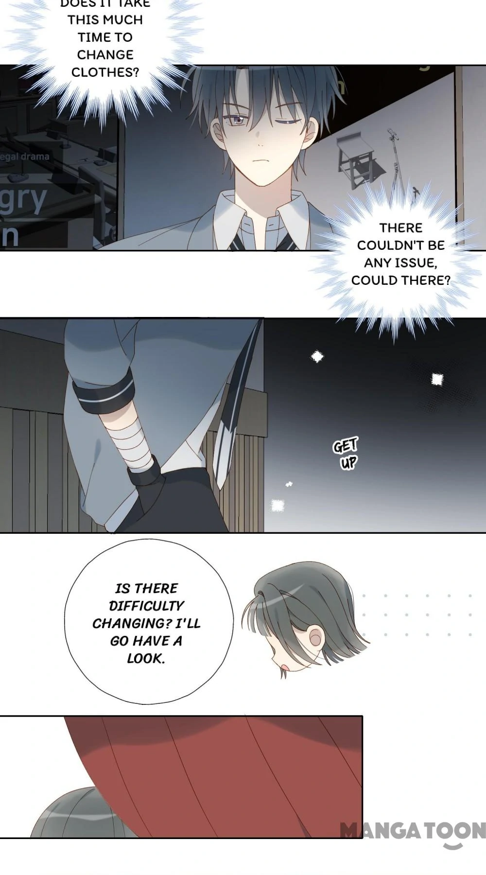 He Is So Flirty Chapter 94 page 24