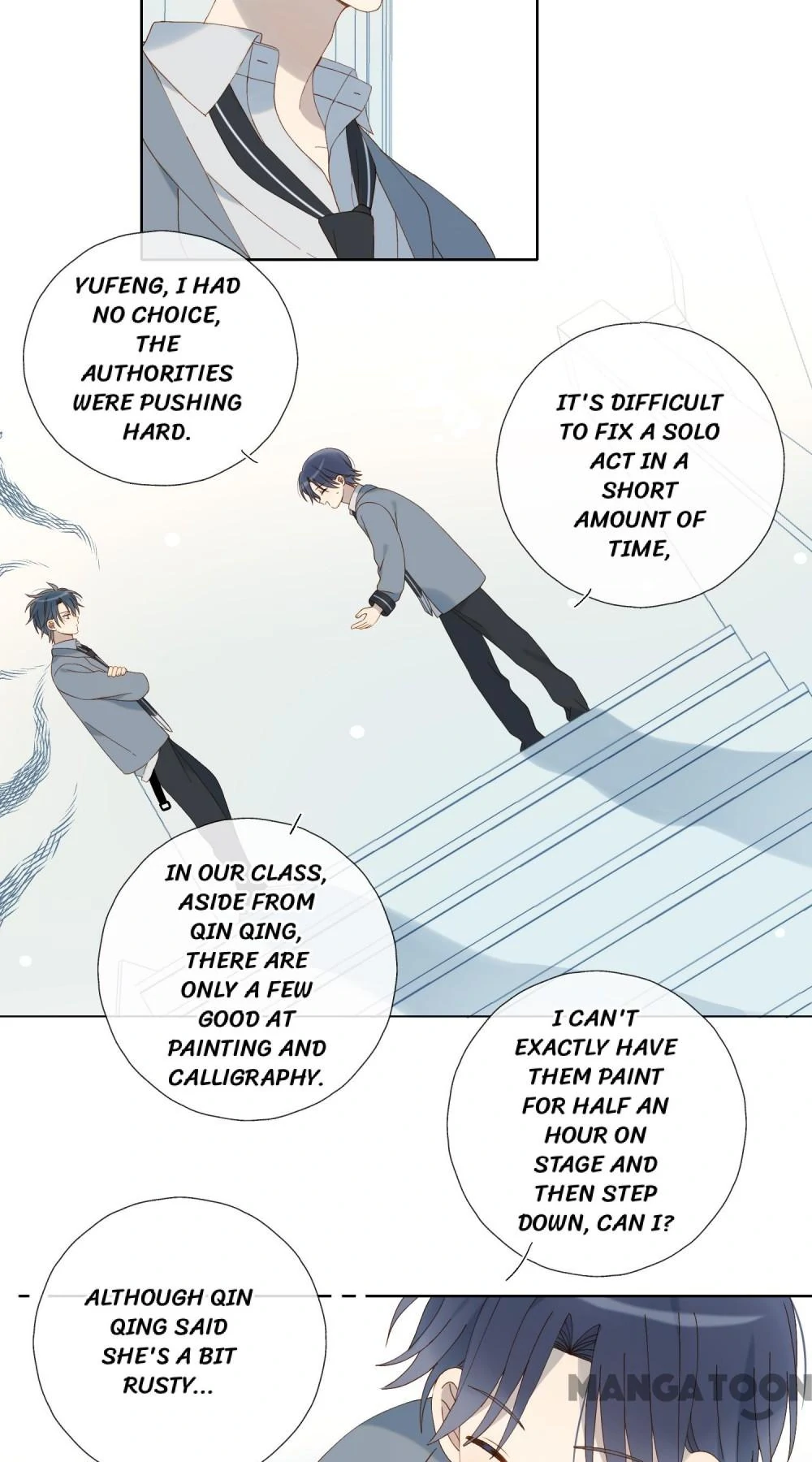 He Is So Flirty Chapter 94 page 8