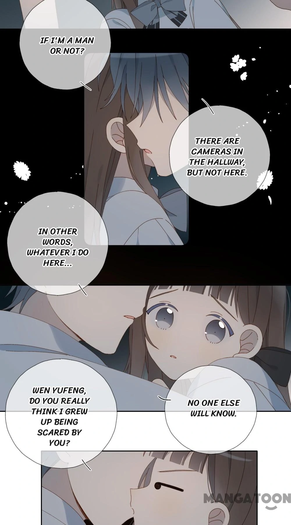 He Is So Flirty Chapter 96 page 9