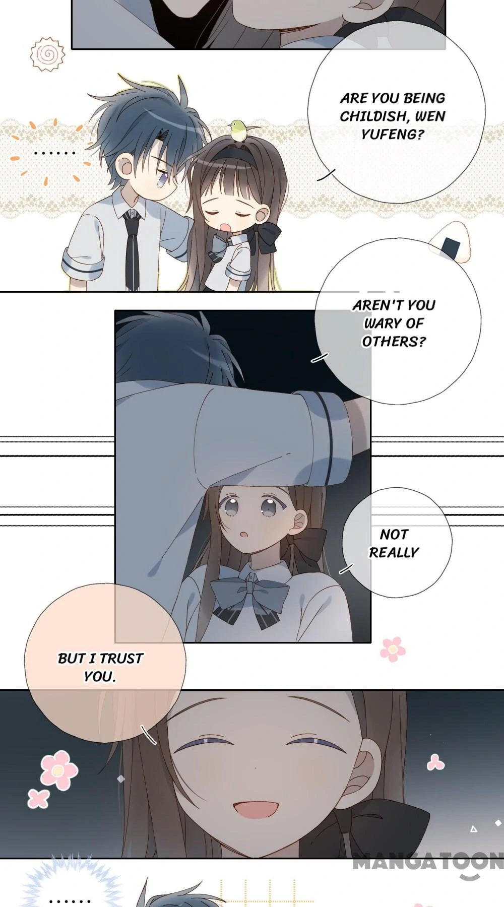 He Is So Flirty Chapter 96 page 10