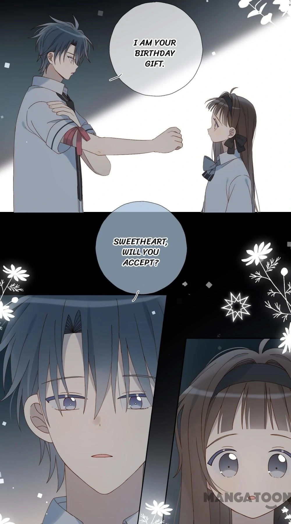 He Is So Flirty Chapter 96 page 12