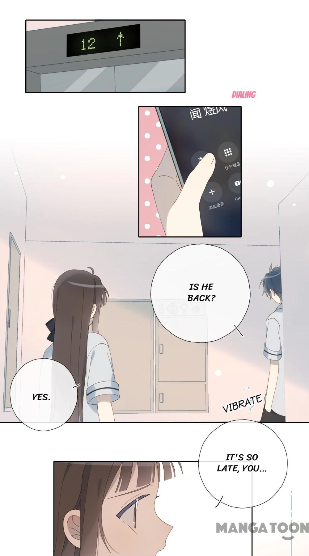He Is So Flirty Chapter 96 page 3