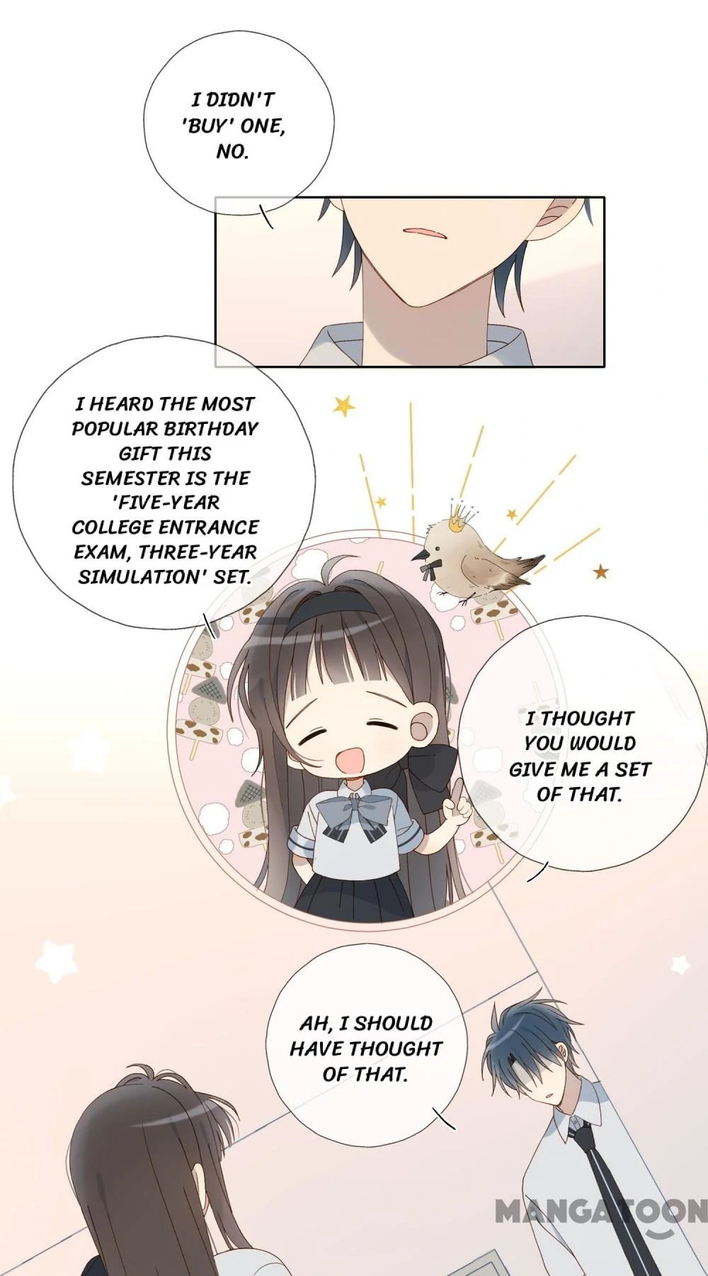 He Is So Flirty Chapter 96 page 6