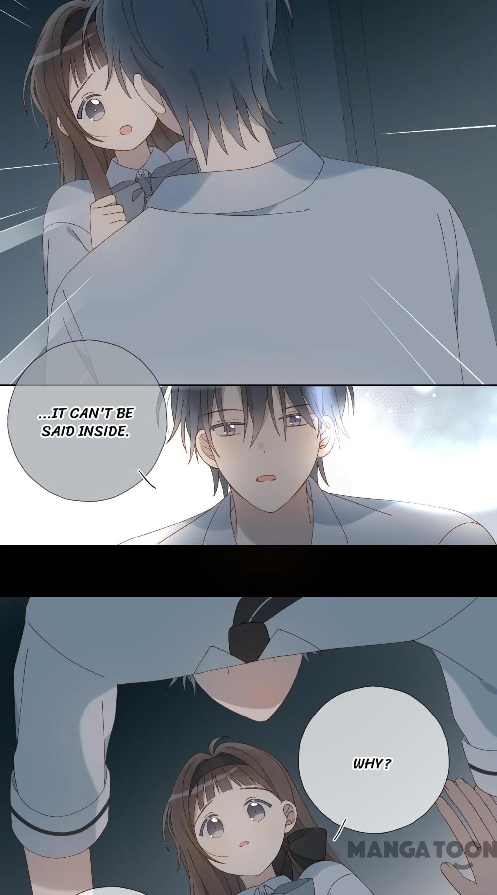 He Is So Flirty Chapter 96 page 8