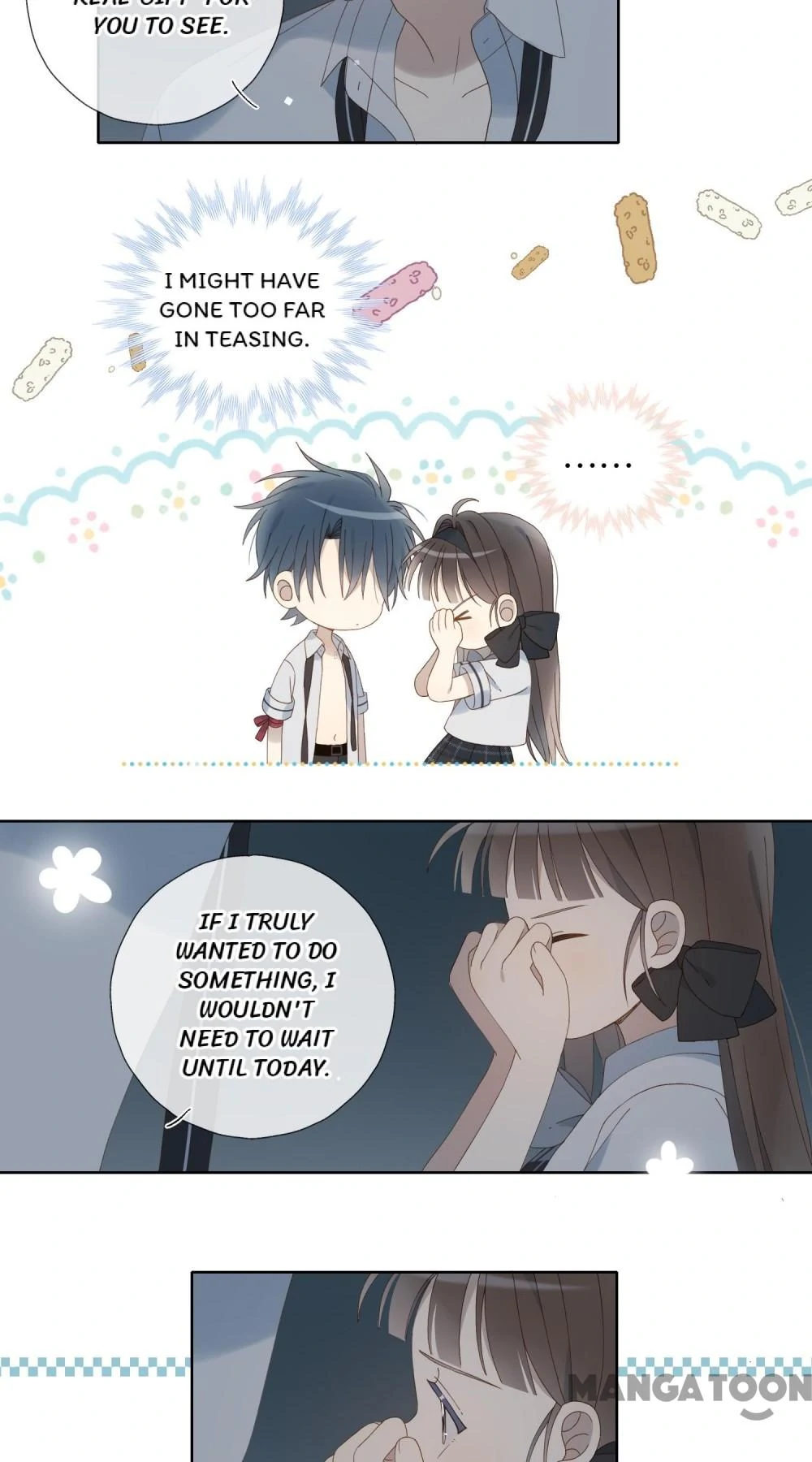 He Is So Flirty Chapter 97 page 9